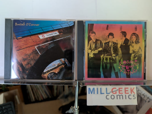 Rock 2 CD Lot (Sinead O'Connor Gospel Oak, B'52s Cosmic Thing) -JD