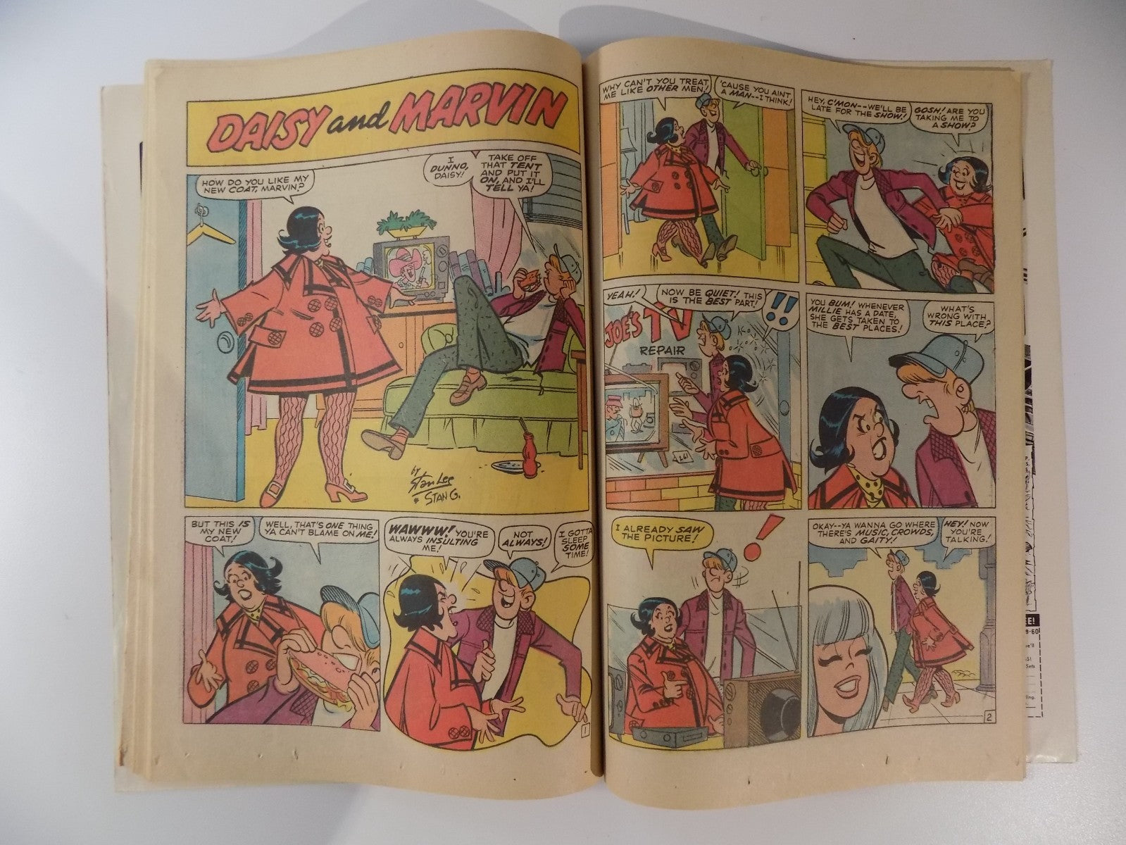 Mad About Millie #3 Marvel Comic August 1969 Very Good