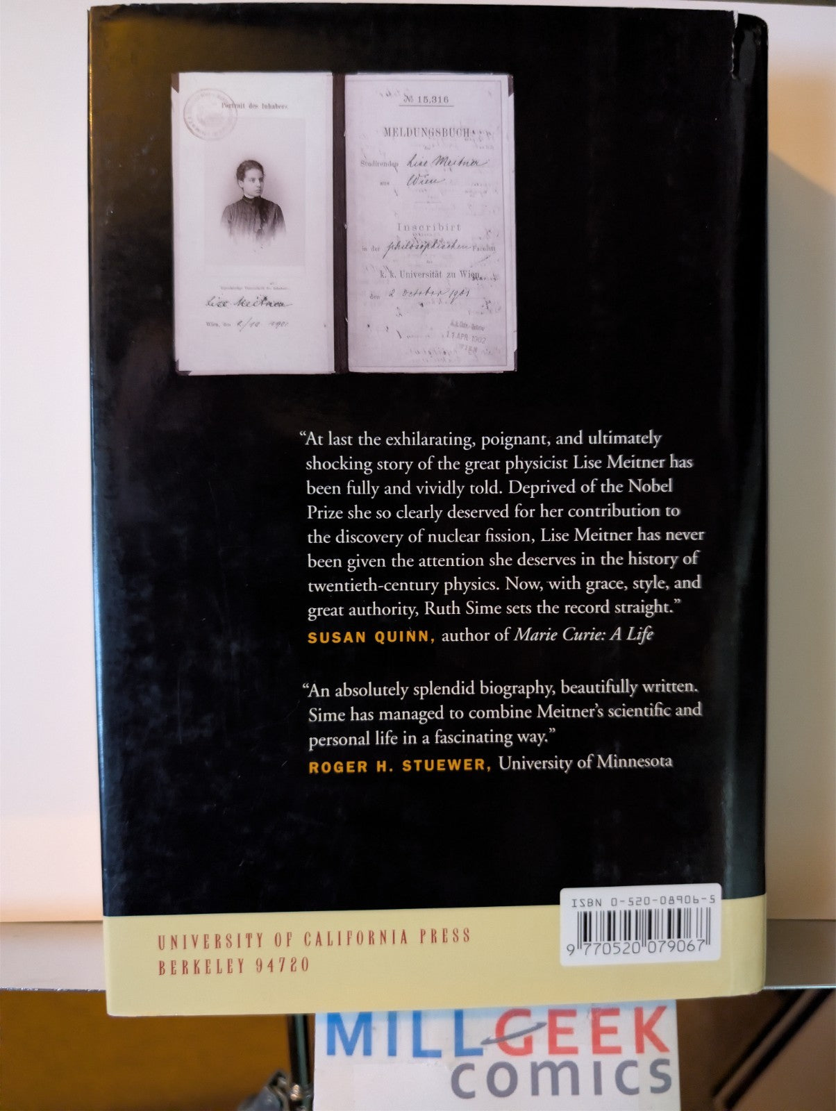 Fundamental Concepts Modern Physics / Lise Meitner A Life in Physics -JD