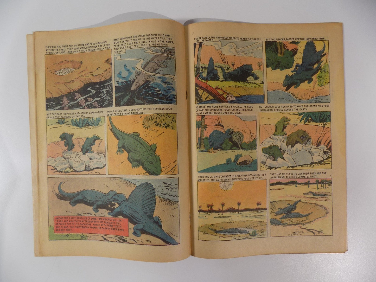 Turok Son of Stone #22 Dell Comic Dec.-Feb. 1961 Fine-
