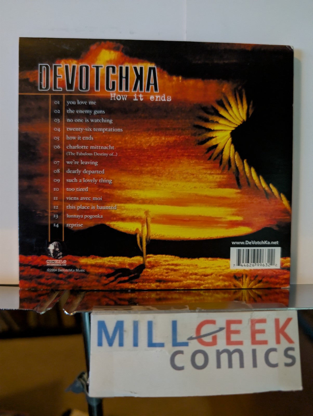 Alternative Music 2 CD lot (DeVotchKa, The Vines)-JD