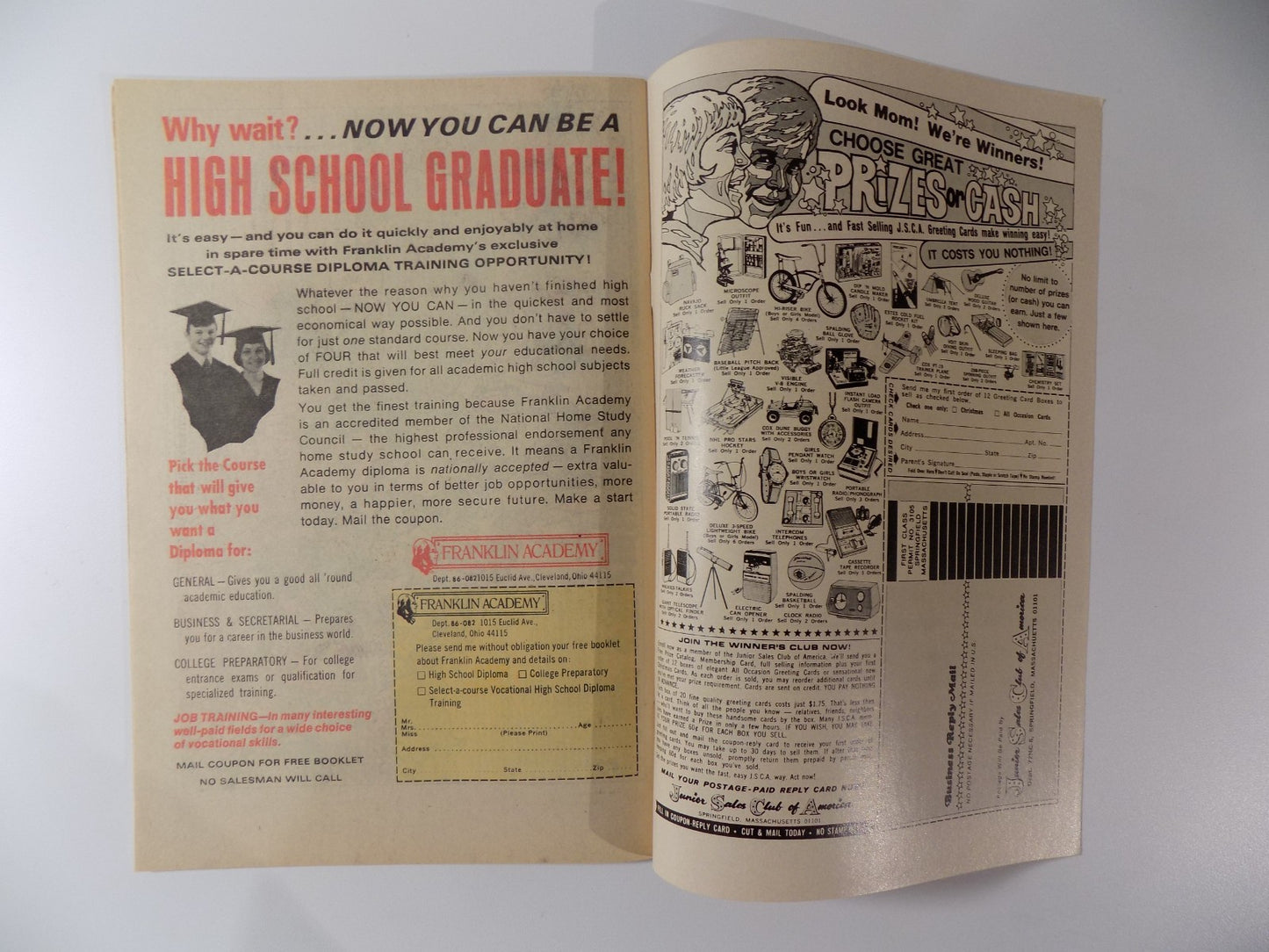 Forever People #10 DC Comic September 1972 Very Fine-