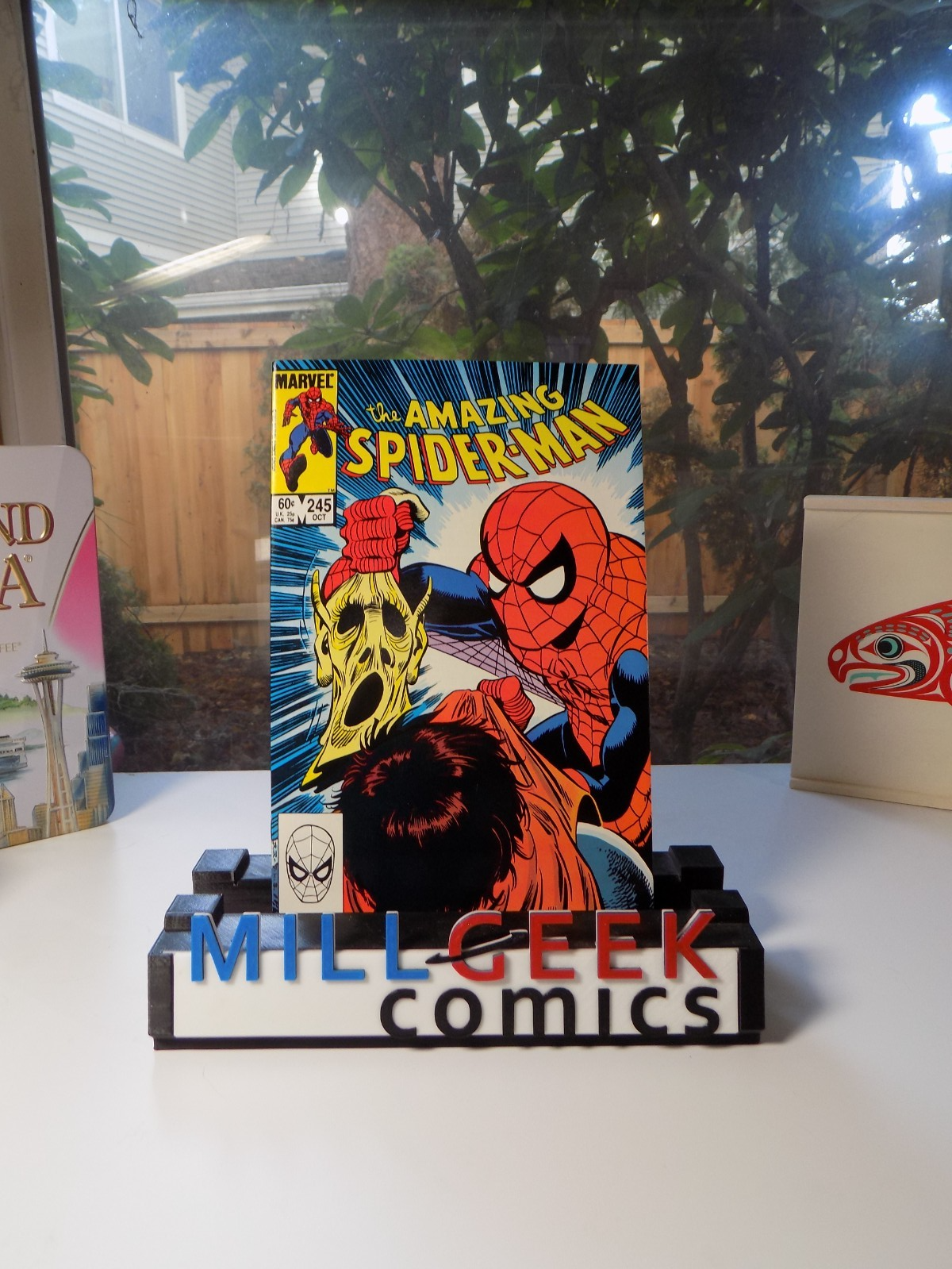 Amazing Spider-Man #245 Marvel Comic Near Mint October 1983