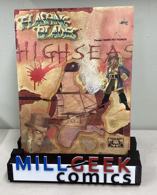 High Seas (Flashing Blades RPG) FGU 2103 Fantasy Games Unlimited 1st Print