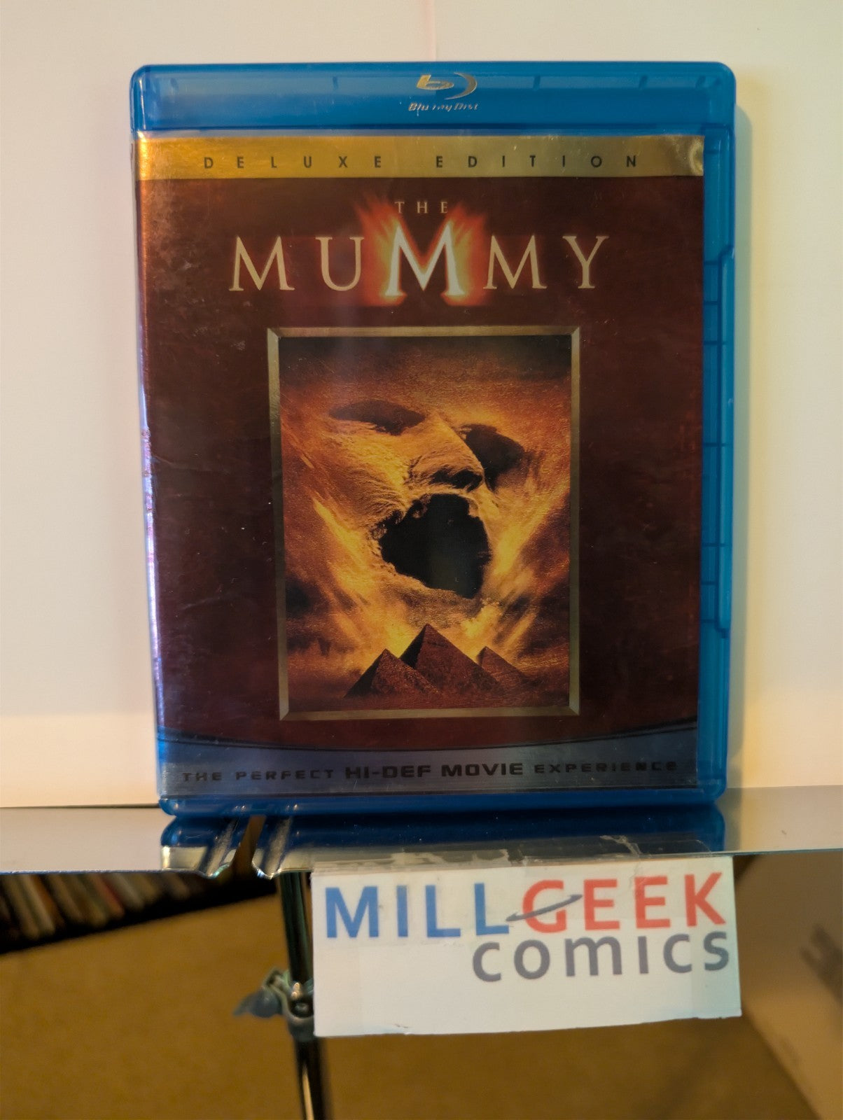 The Mummy / The Mummy Returns, 2 Movie Set (Blu-ray) -JD