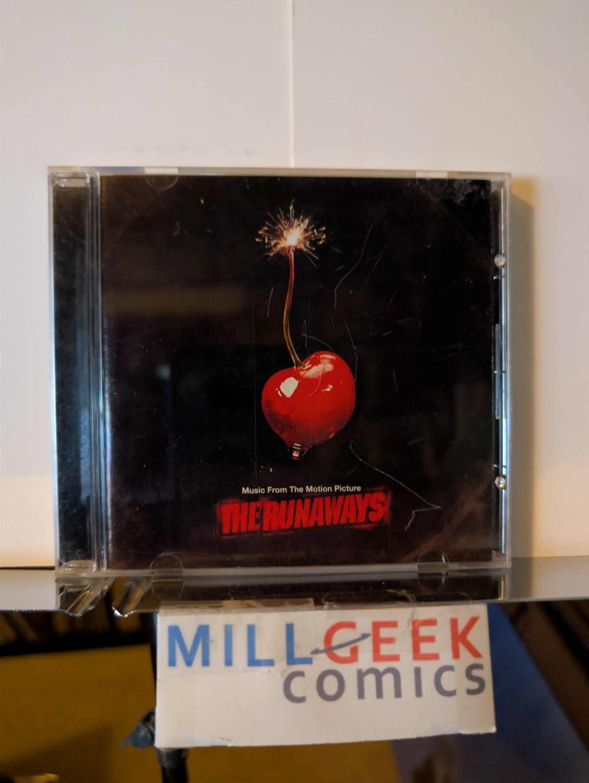 Soundtrack 4 CD Lot (American Hustle, Runaways, Kill Bill 1, From Dusk til.) -JD