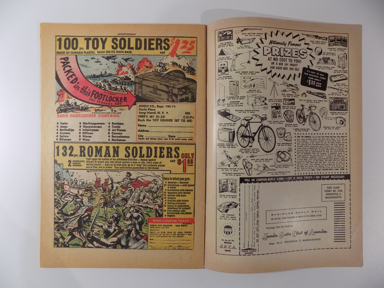 Adventure Comics #323 DC Comic Fine August 1964