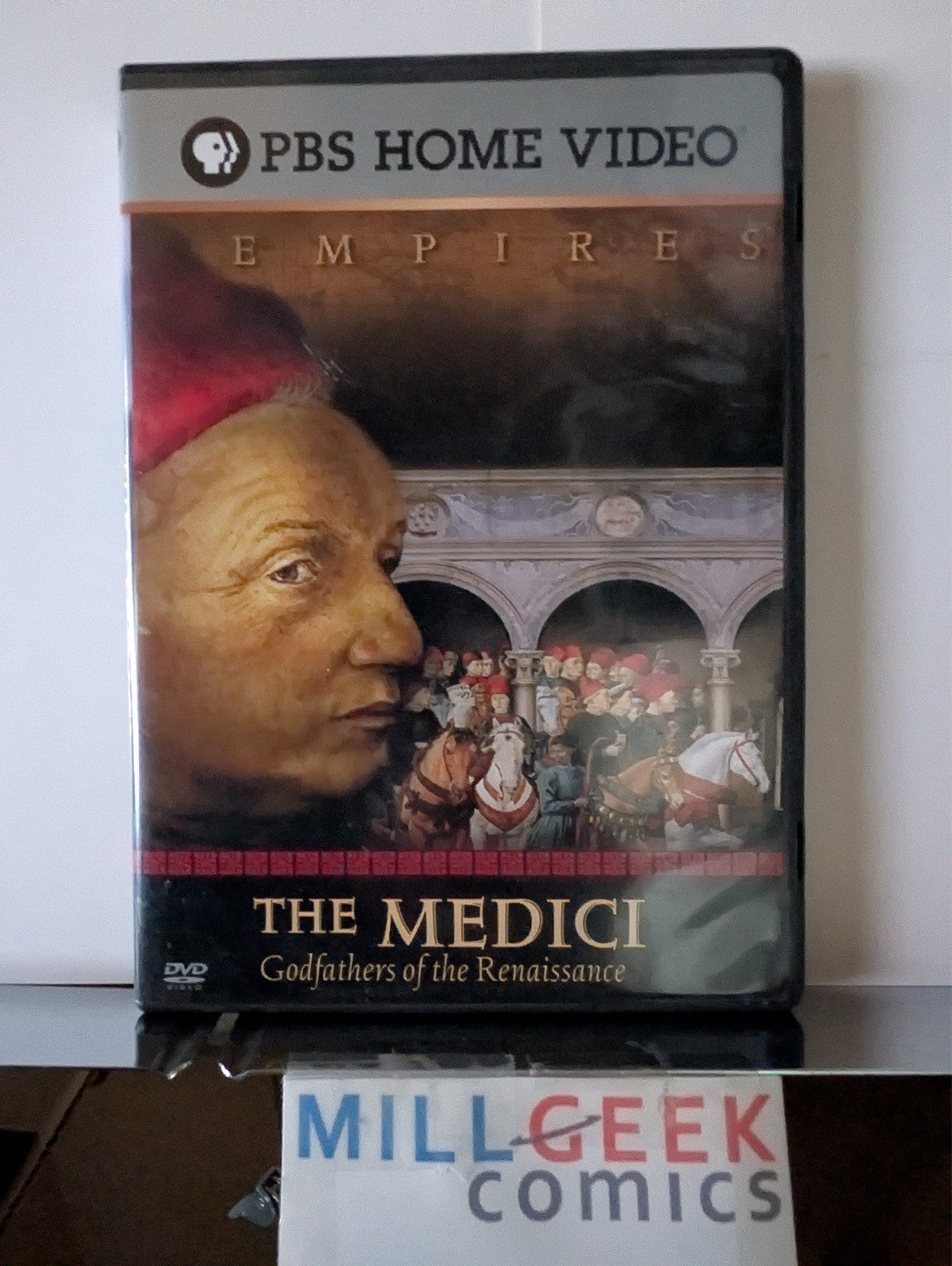 Tesla, Master of Lightning / Ulysses S Grant / The Medici PBS (DVD) Like New -JD