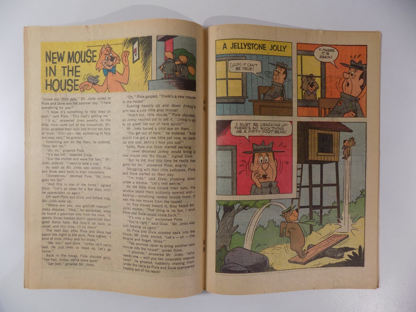 Yogi Bear #18 Gold Key Comic October 1964 Fine/Very Fine