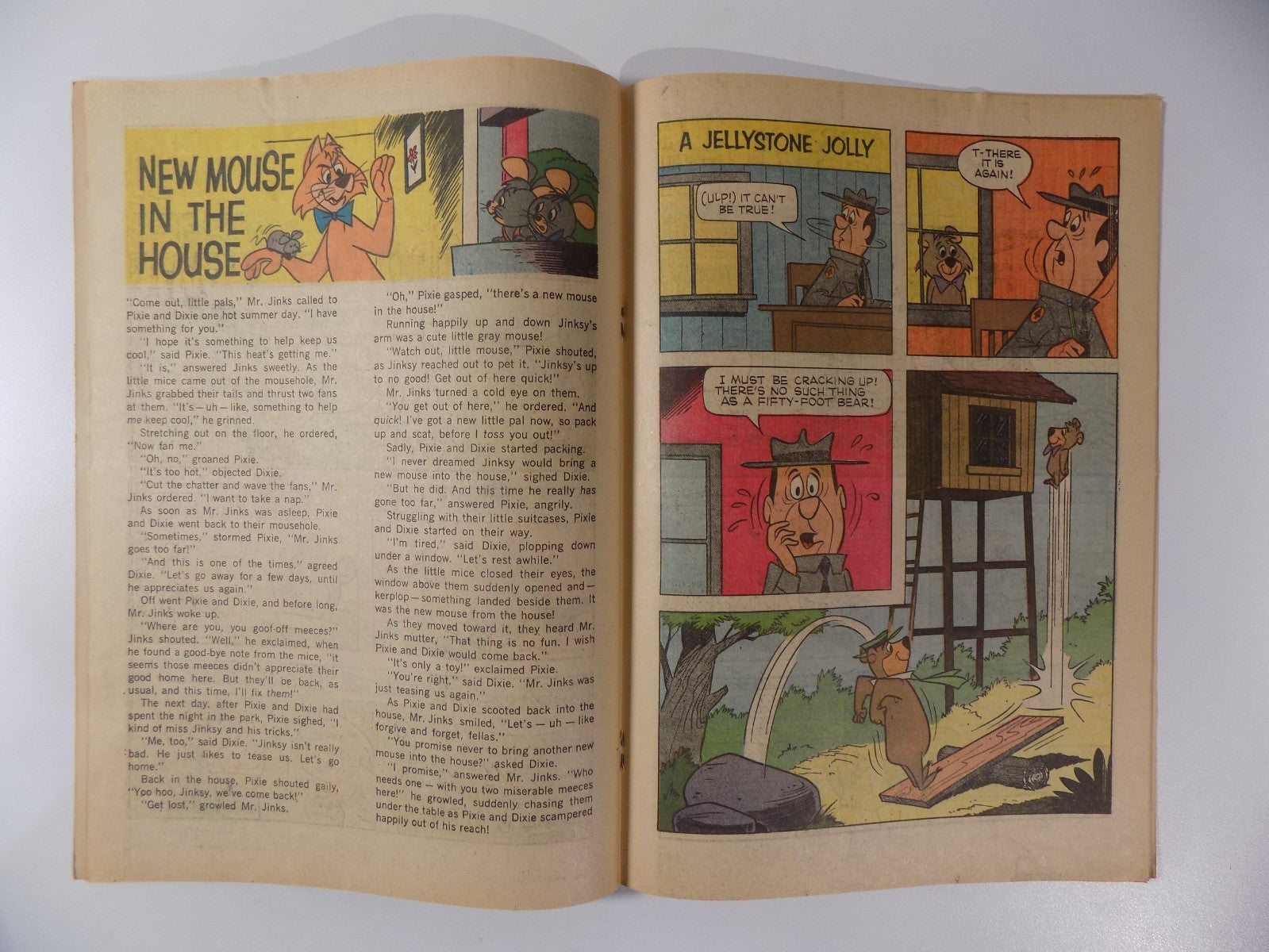 Yogi Bear #18 Gold Key Comic October 1964 Fine/Very Fine