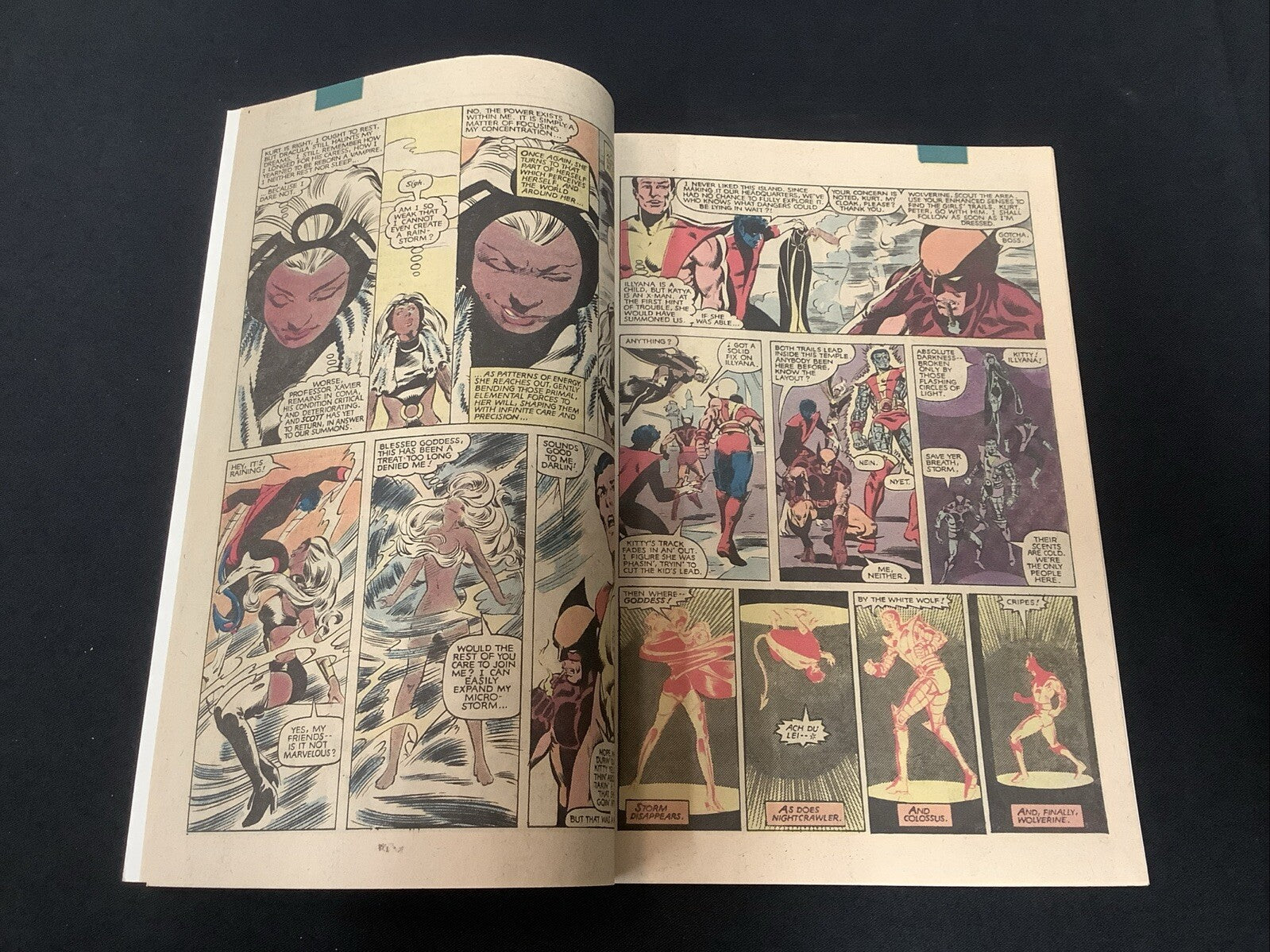 Uncanny X-Men #160 (1982) NM-(9.2) Chris Claremont, Grown Up Illyana Rasputin