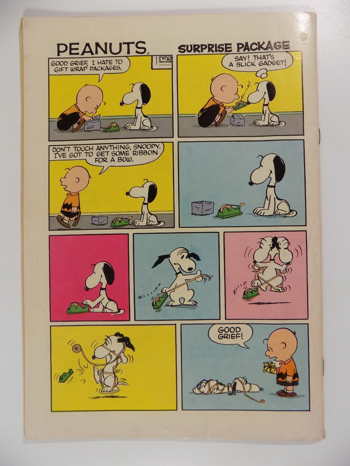 Peanuts #6 Dell Comic August-October 1960 Fine+