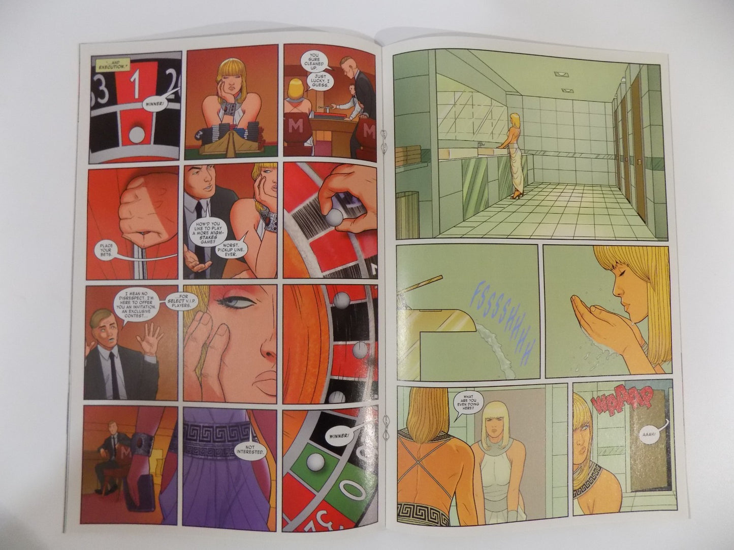 Elektra #1 April 2017 Scottie Young Variant Near Mint-