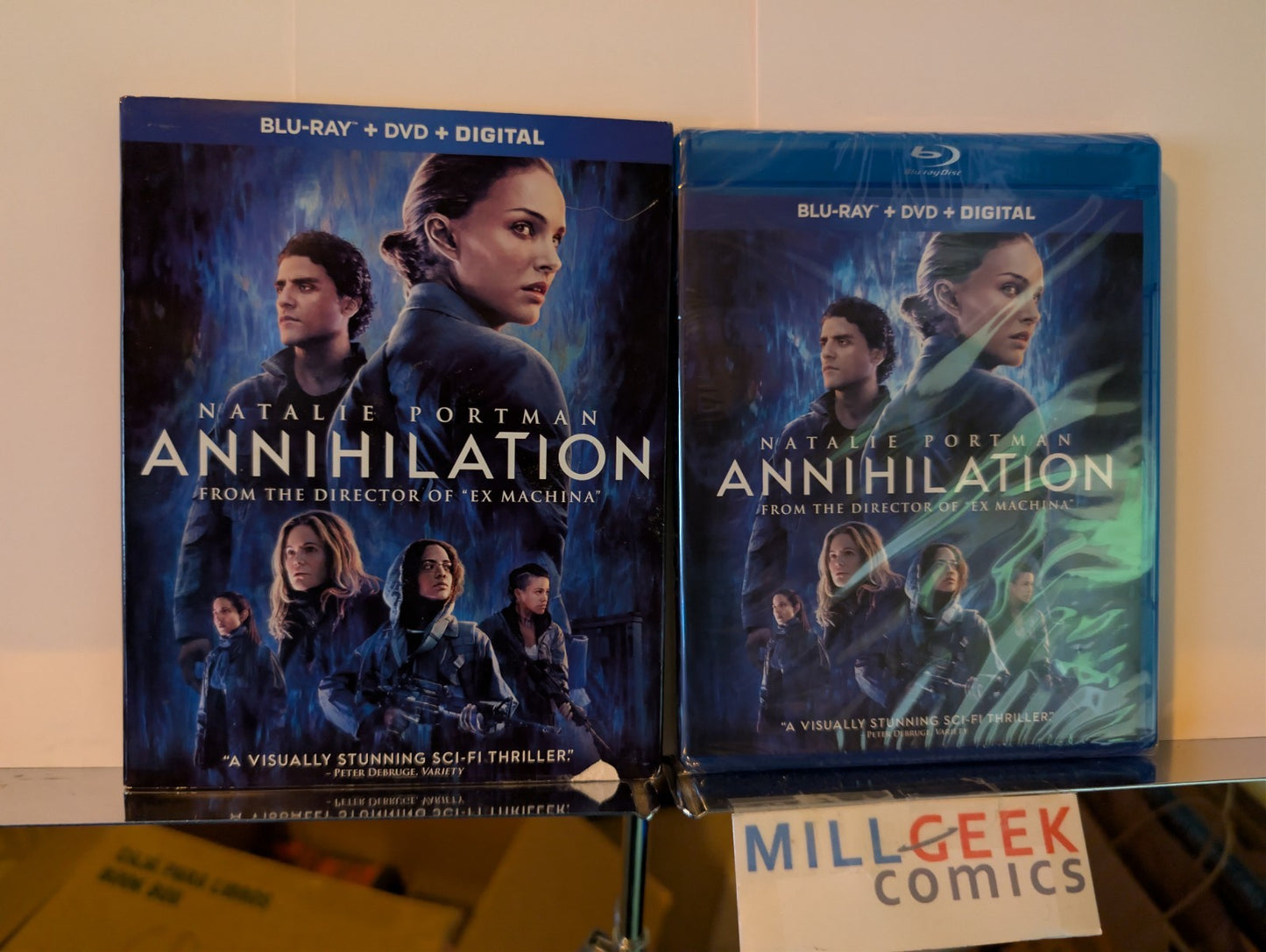 Annihilation, Natalie Portman (Blu-Ray, 2018) -JD