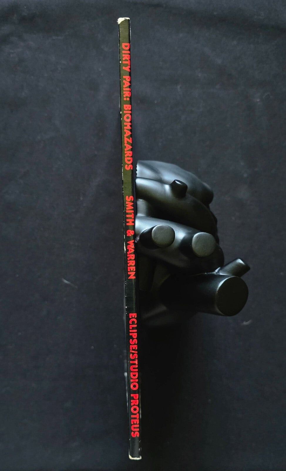 Dirty Pair, Biohazards By Adam Warren and Toren Smith (1st Print, 1989)