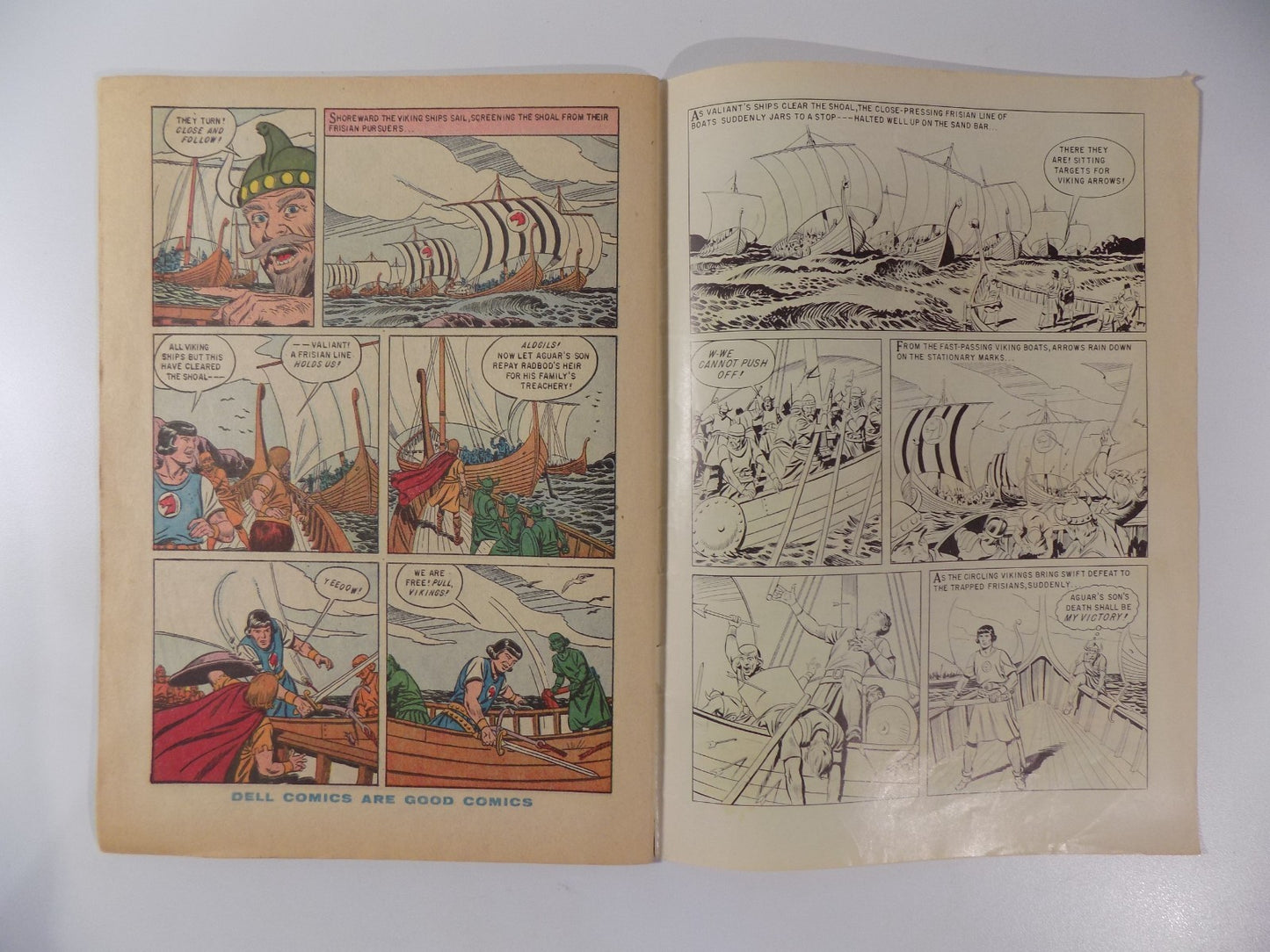 Four Color Prince Valiant #650 Dell Comic 1955 Fine