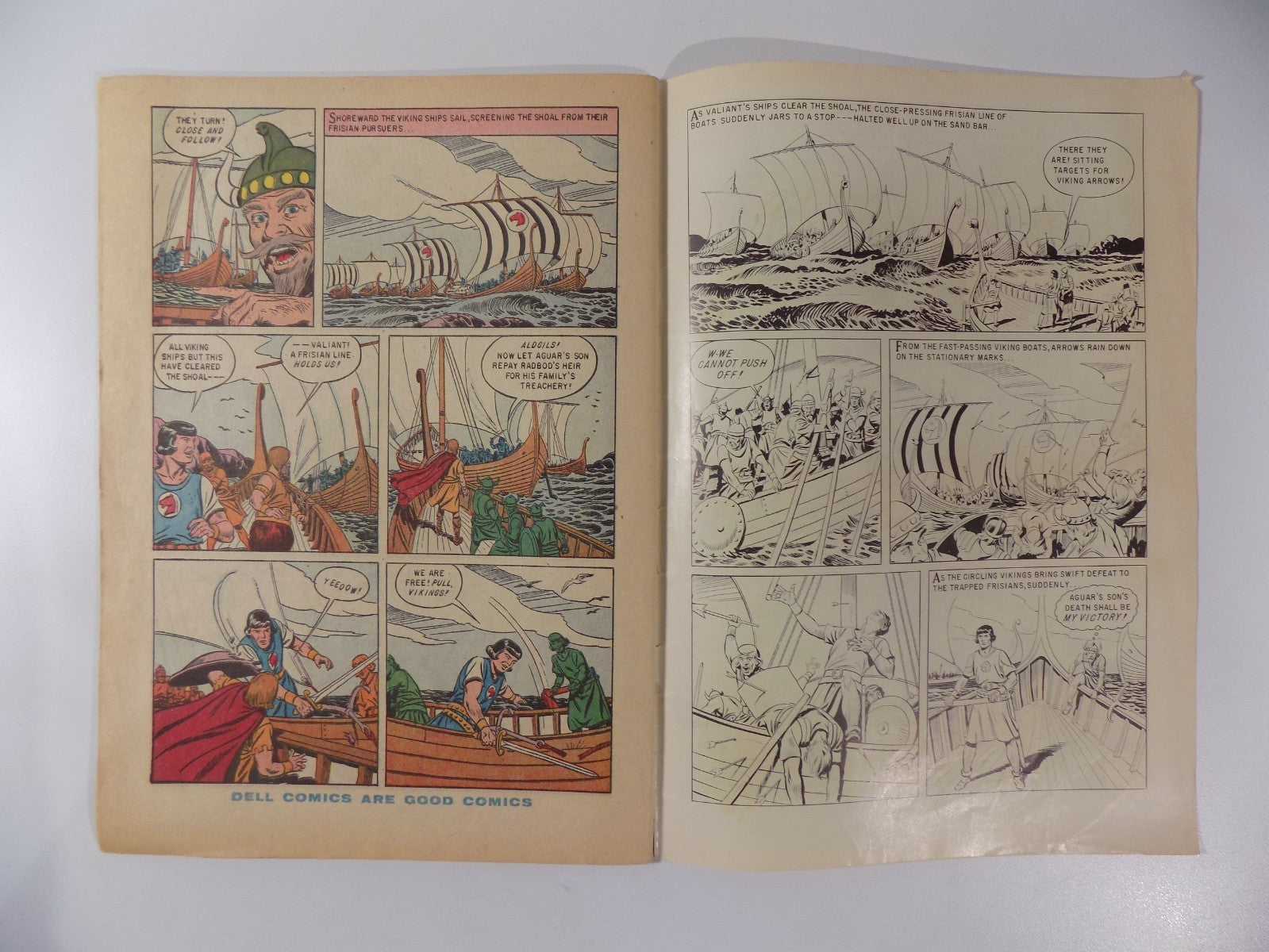 Four Color Prince Valiant #650 Dell Comic 1955 Fine