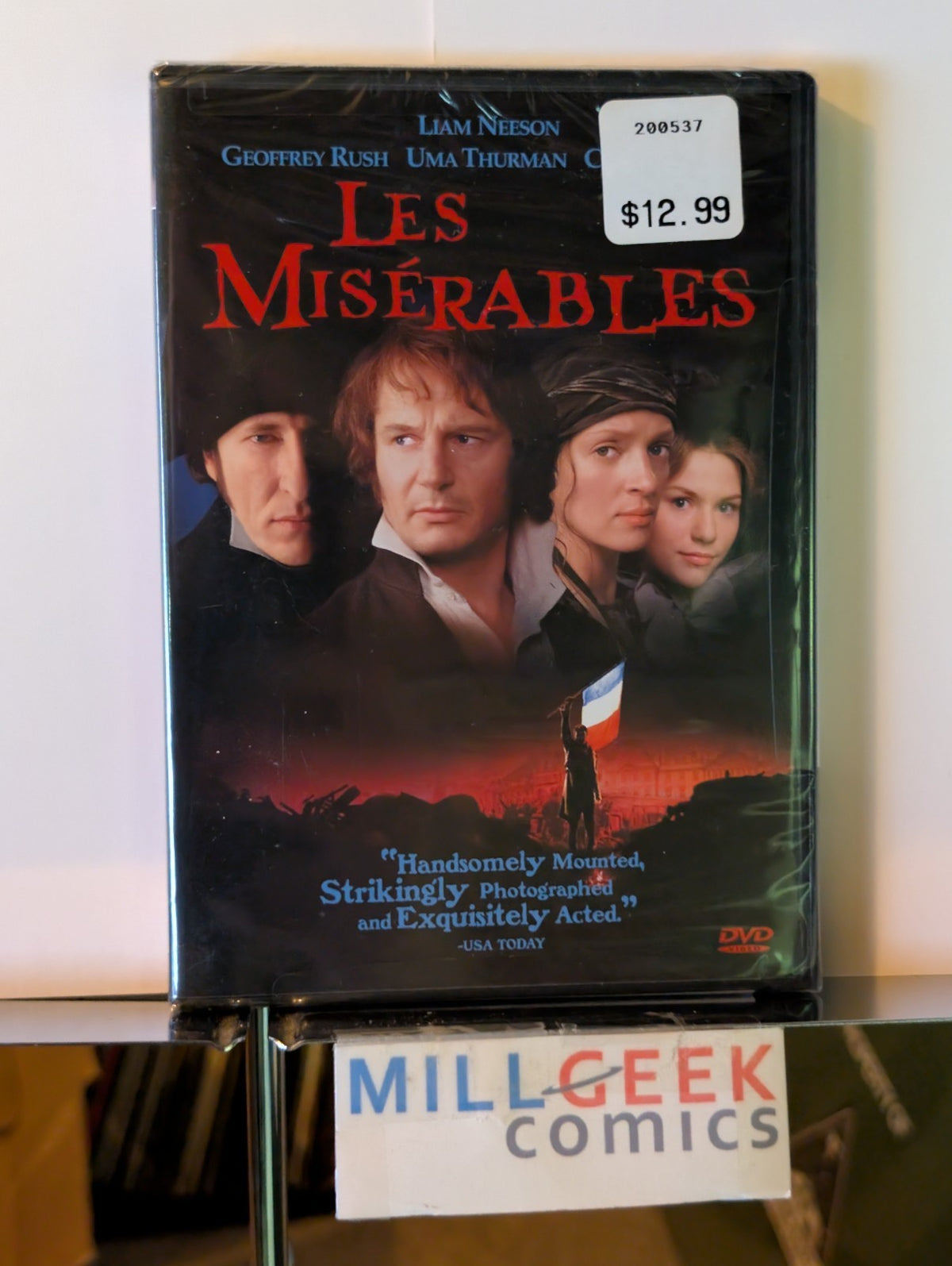 Les Miserables / Chicago, 2 Musical Movie Lot (DVD) -JD