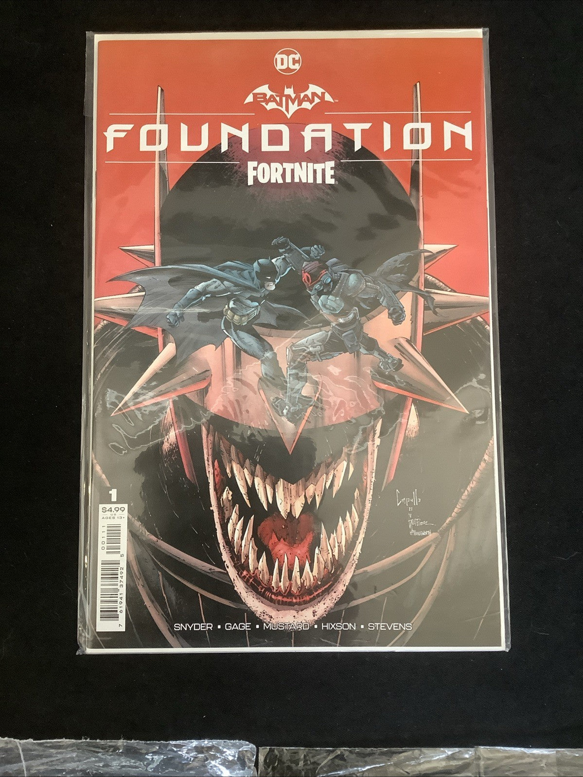 Batman / Fortnite: Zero Point Comic Bundle: See Photos + Description For Details