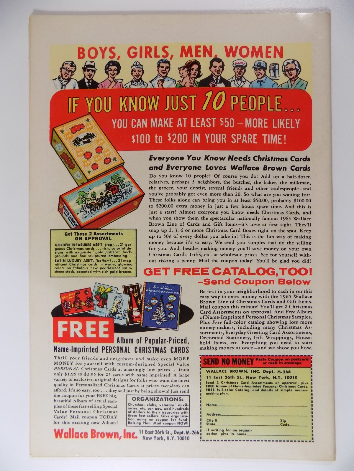 Action #327 DC Comic August 1965 Very Fine+