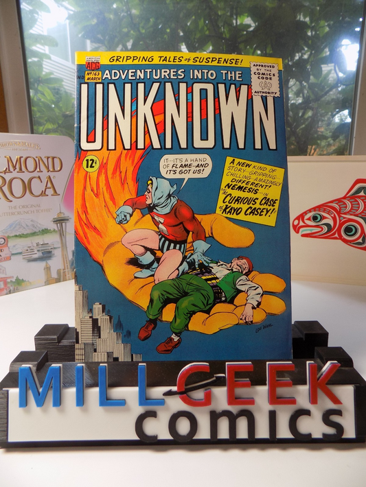 Adventures Into The Unknown #163 American Comic March 1966 Fine/Very Fine