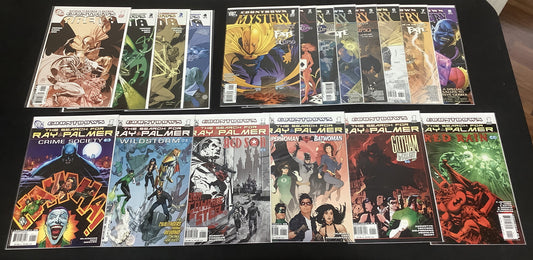 DC Comics: Countdown Bundle, Arena #1-4, Countdown To Mystery #1-8, Ray Palmer