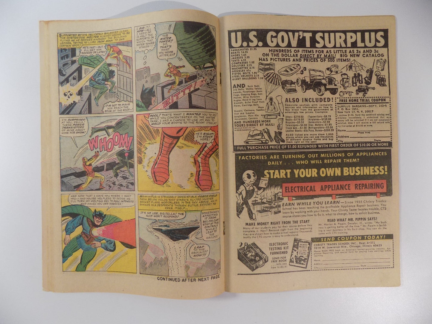 Avengers #15 Marvel Comic April 1965 Fine-