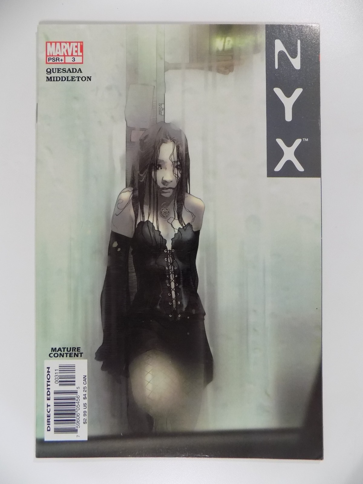 NYX #1-7 Marvel Comics Nov 2003- Oct 2005 VF/NM or Better