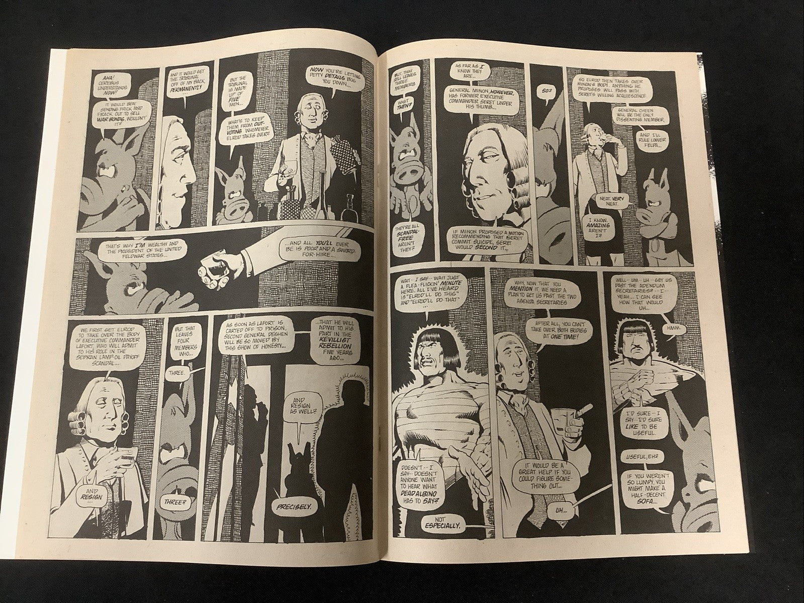 Cerebus #22 (Aardvark-Vanaheim November 1980) VF/NM (9.0) Dave Sim