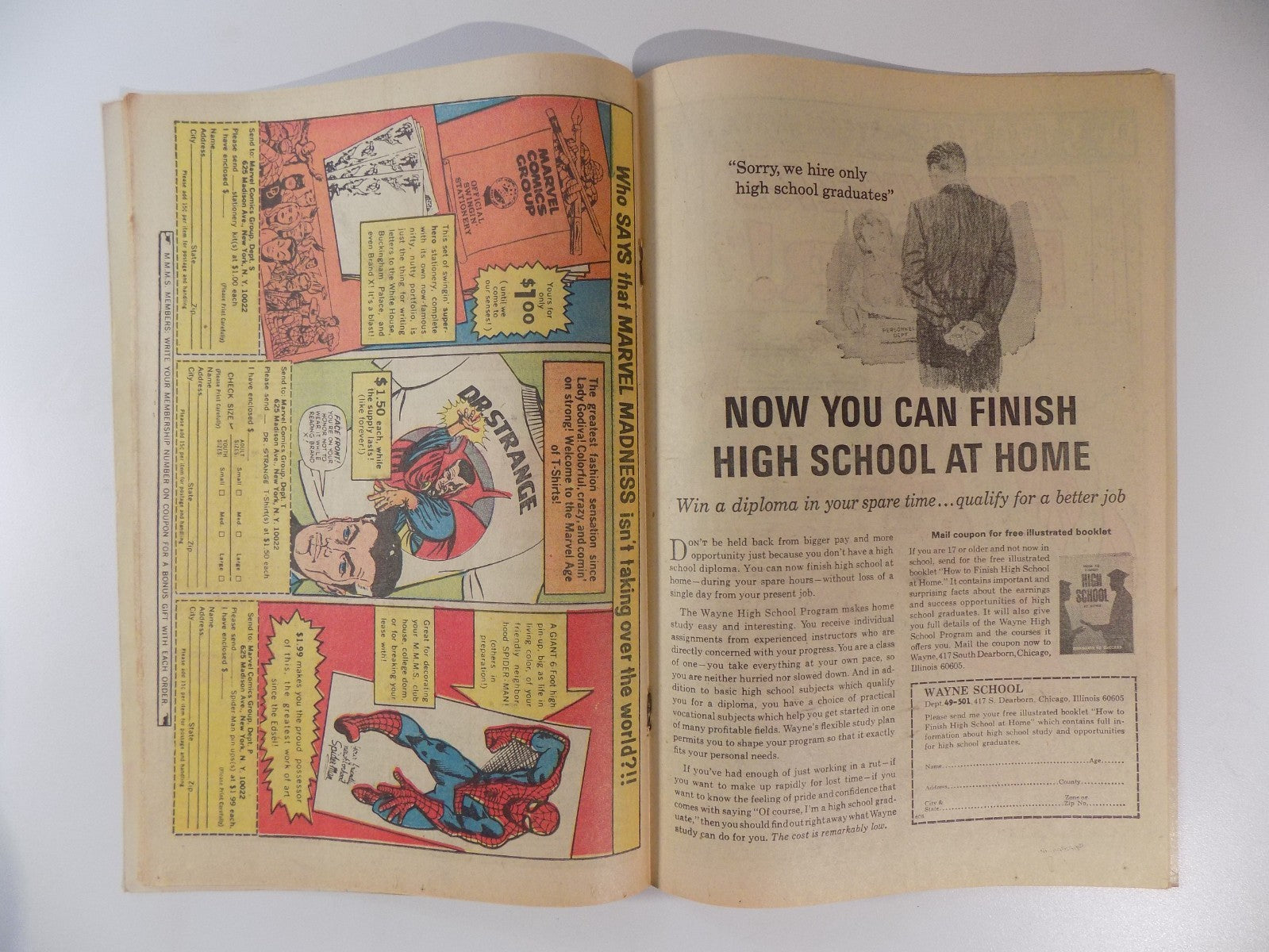 Strange Tales #140 Marvel Comic January 1966 Fine-