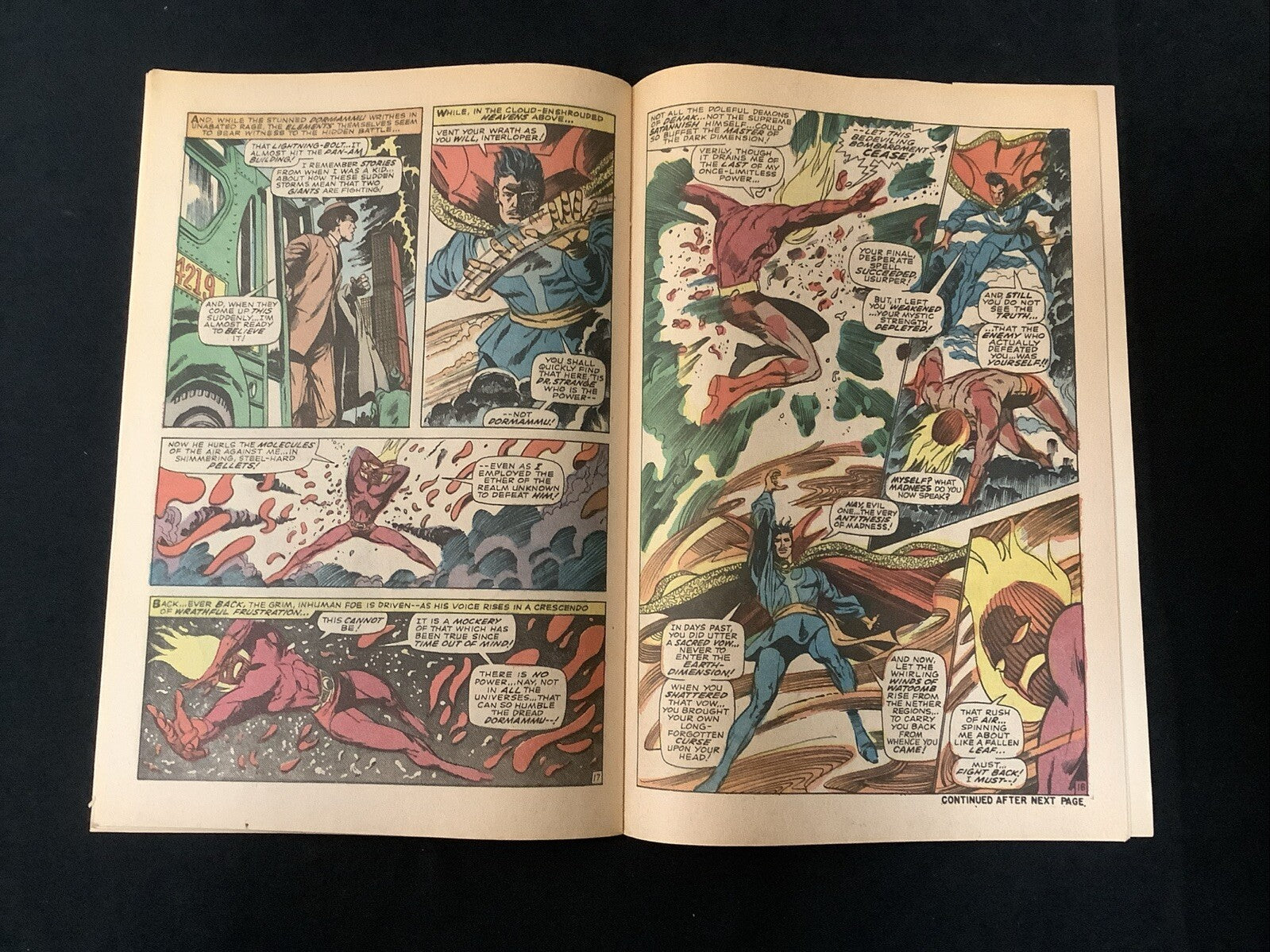 Doctor Strange #173 (1968) F/VF (7.0) Thomas/Colan, “…While A World Awaits!”