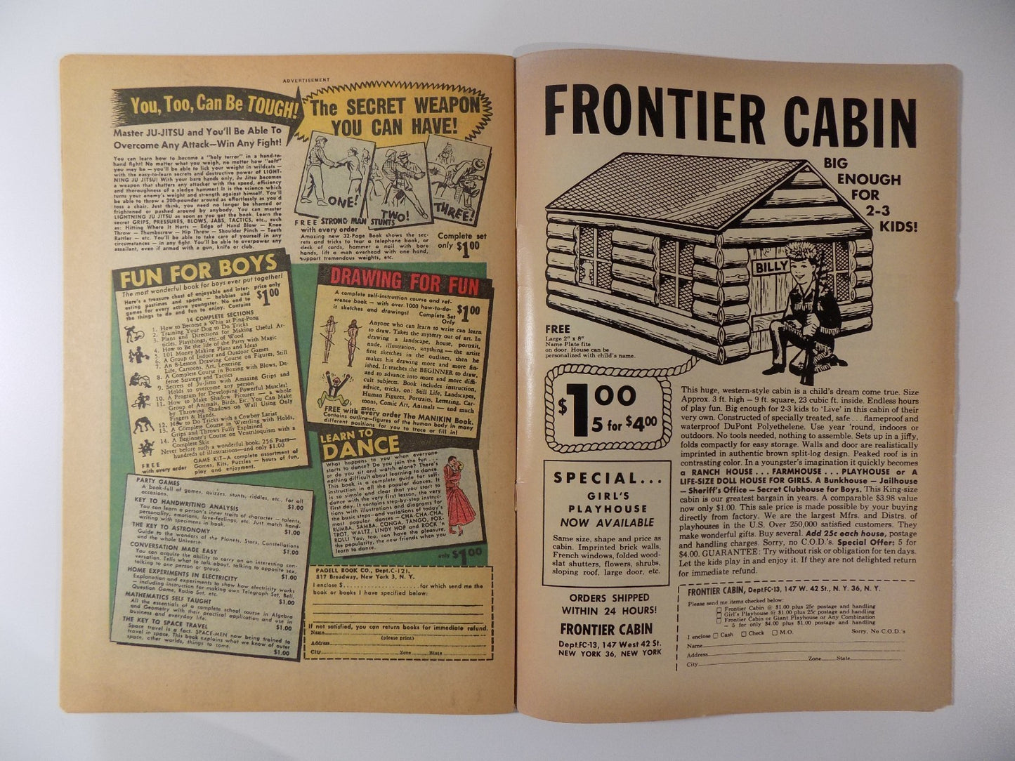 Adventure Comics #285 DC Comic Fine- June 1961