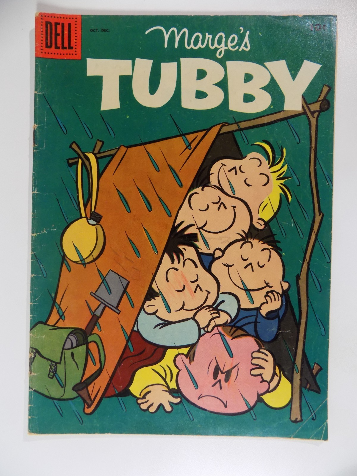 Marge's Tubby #14 Dell Comic Oct.- Dec. 1955 Fine