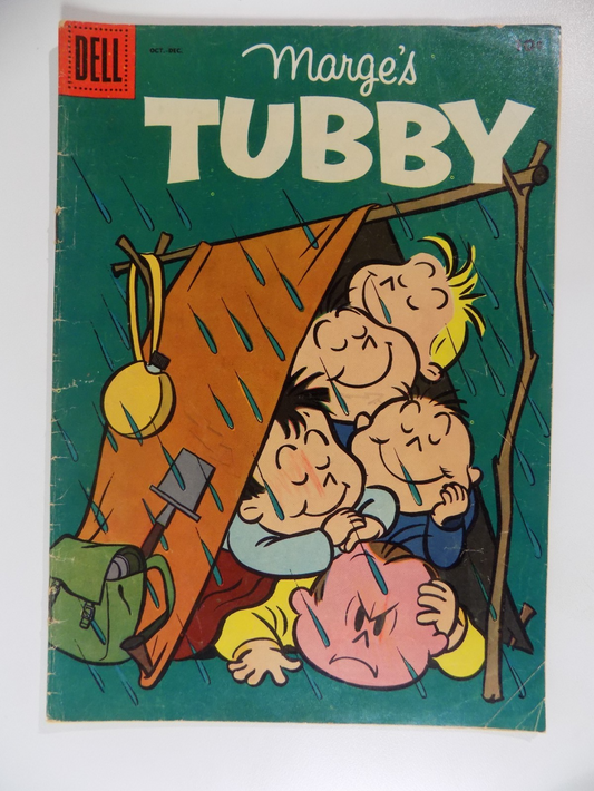 Marge's Tubby #14 Dell Comic Oct.- Dec. 1955 Fine