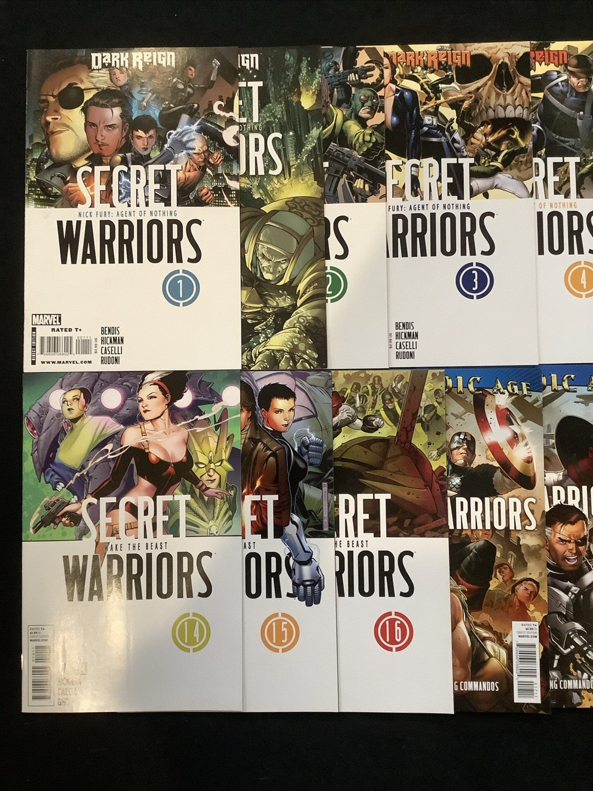Secret Warriors #1-26 + #2 Second Print Comic Lot, New Madame Hydra, Hickman