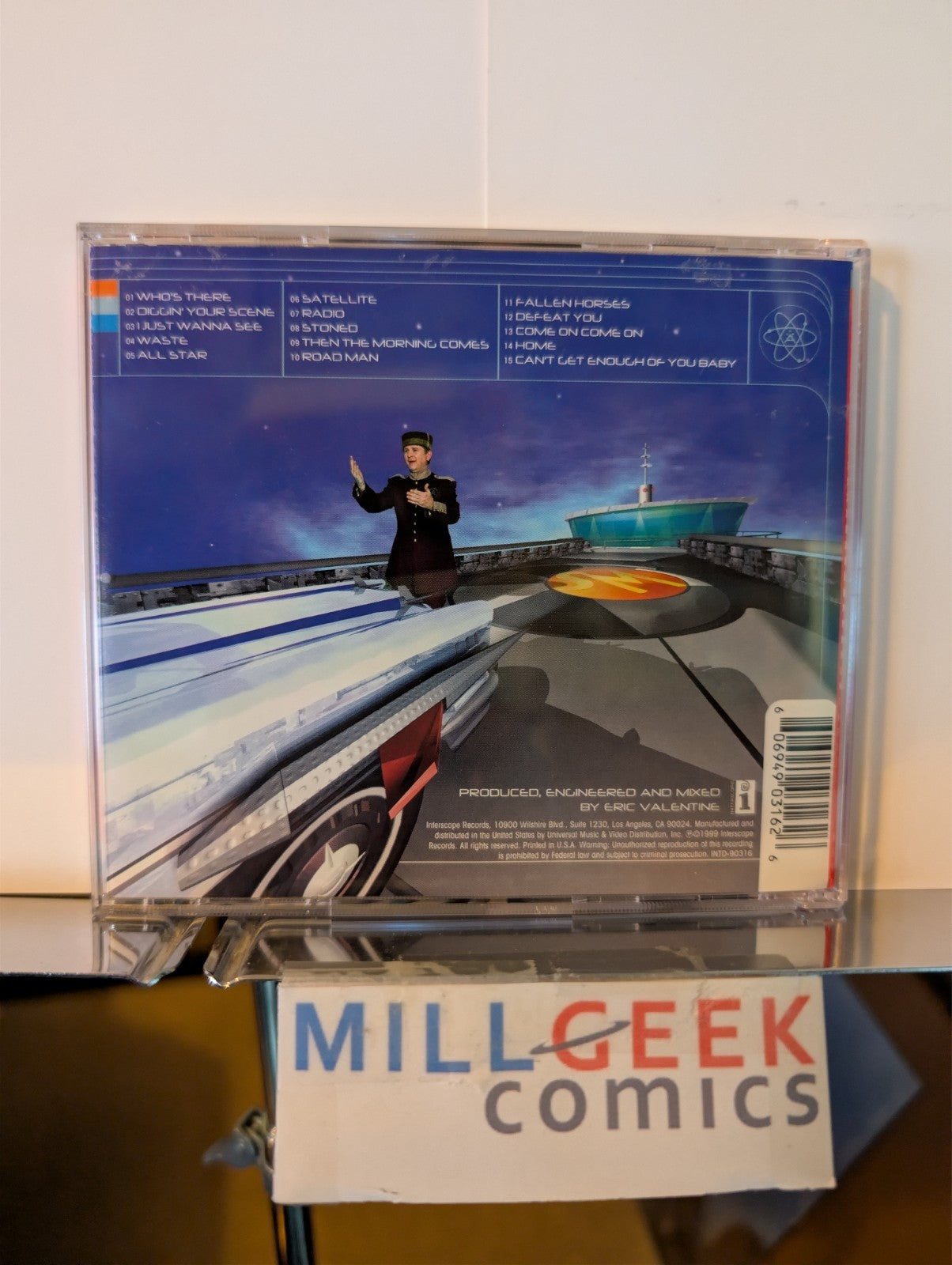 90s Alternative Music 7 CD Lot (Spin Doctors, Silverchair, Bush, and more!) -JD