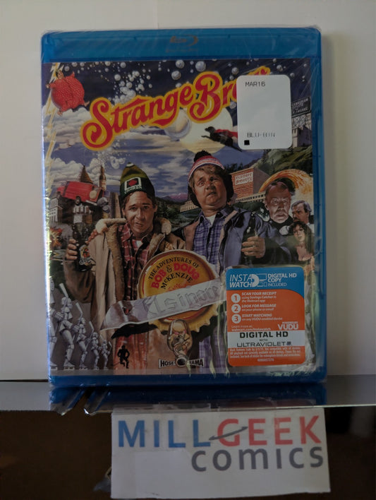 Strange Brew, Dave Thomas & Rick Moranis (Blu-ray) Brand New Sealed -JD