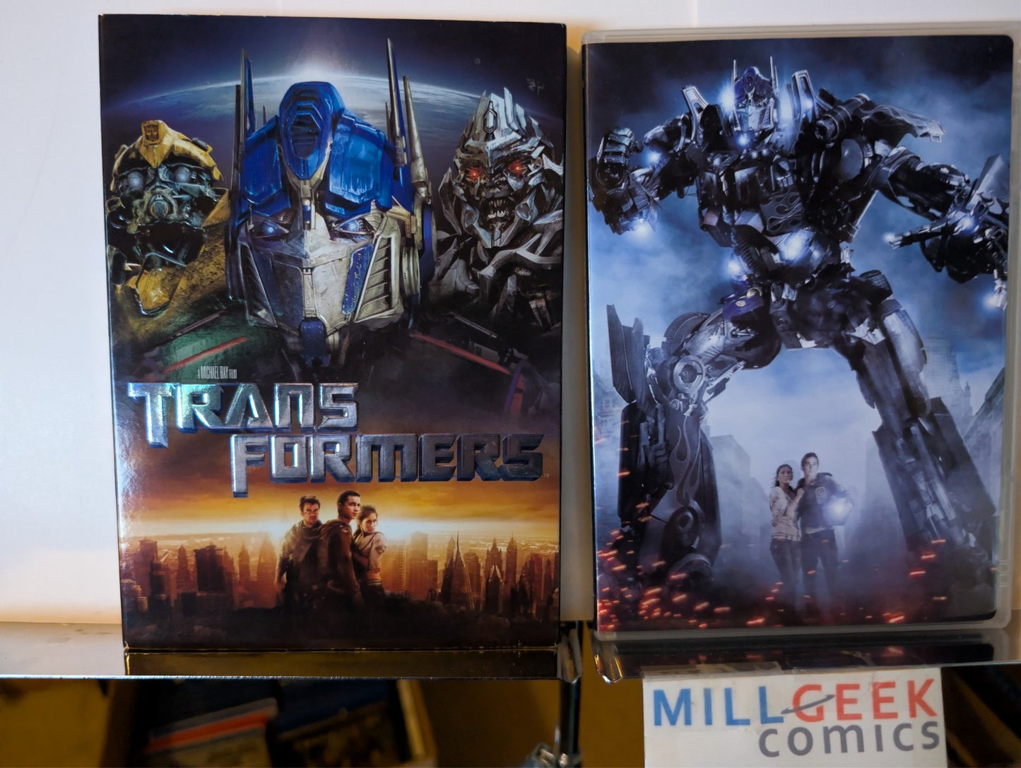 AVP / Transformers / Doom / Johnny Mnemonic, 4 Blockbuster Movie Set (DVD) -JD