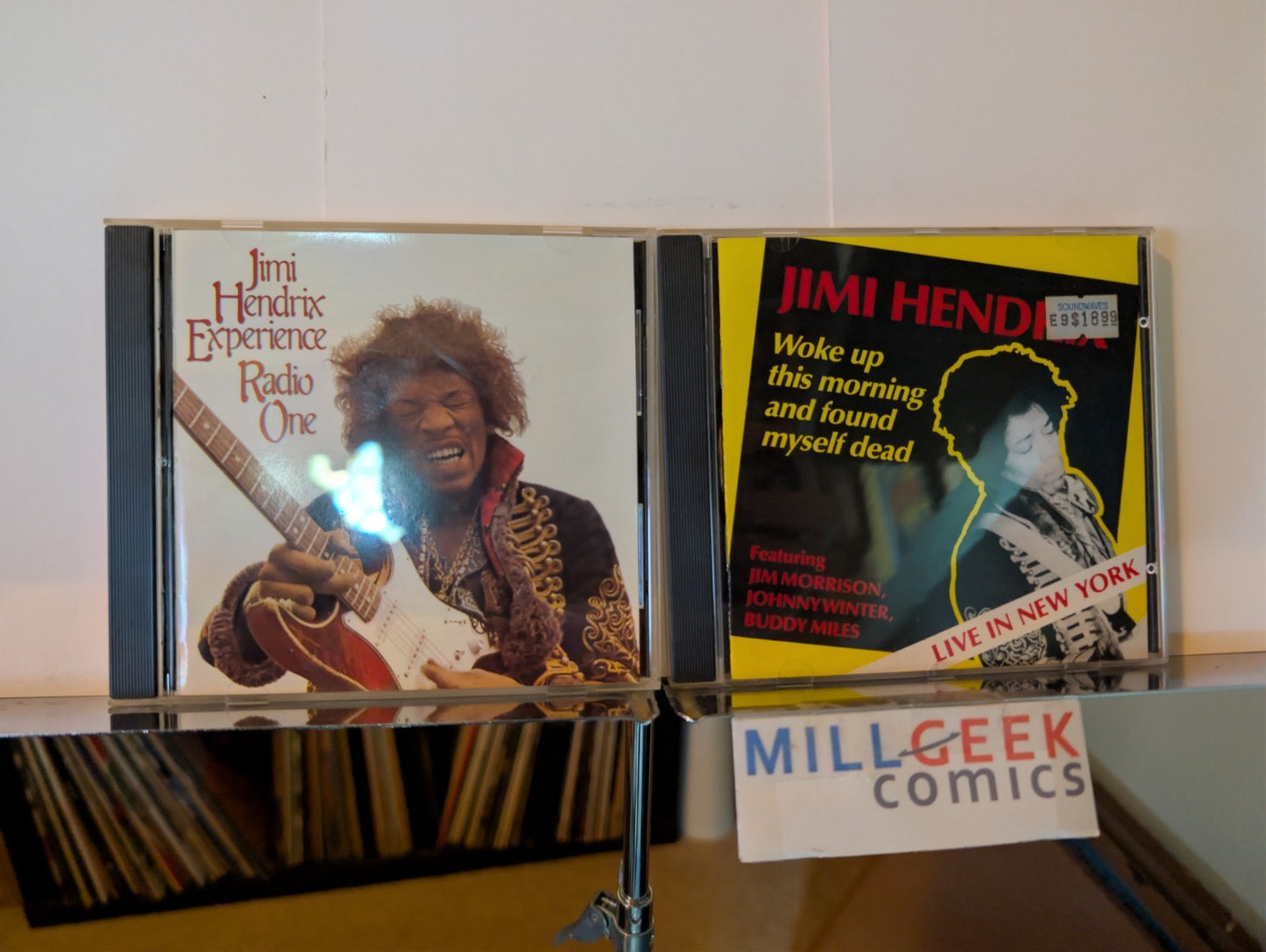 Jimi Hendrix 2 CD lot (Radio One, Woke Up This Morning and Found Myself Dead)-JD