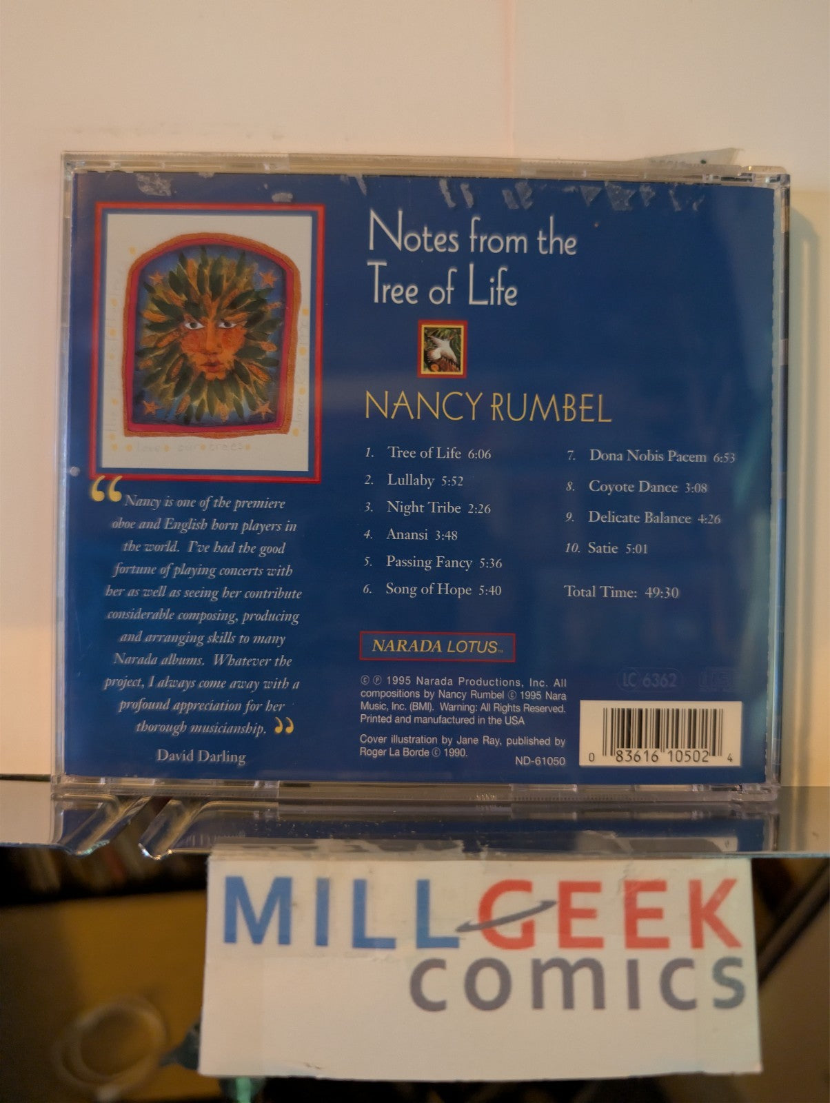 Contemporary Classical Music, 2 CDs (Patrick Cassidy & Nancy Rumbel) -JD