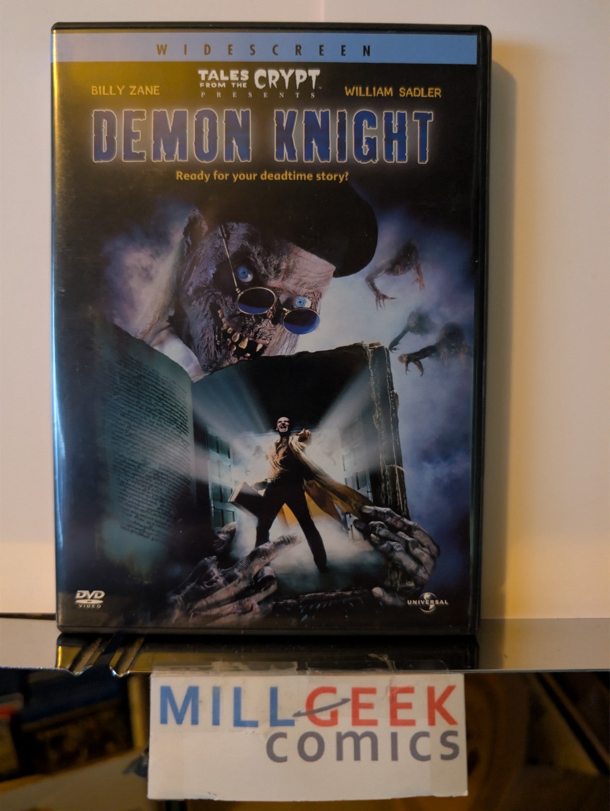Scanners / The Plague / Demon Knight, 3 Horror Movies (DVD) -JD