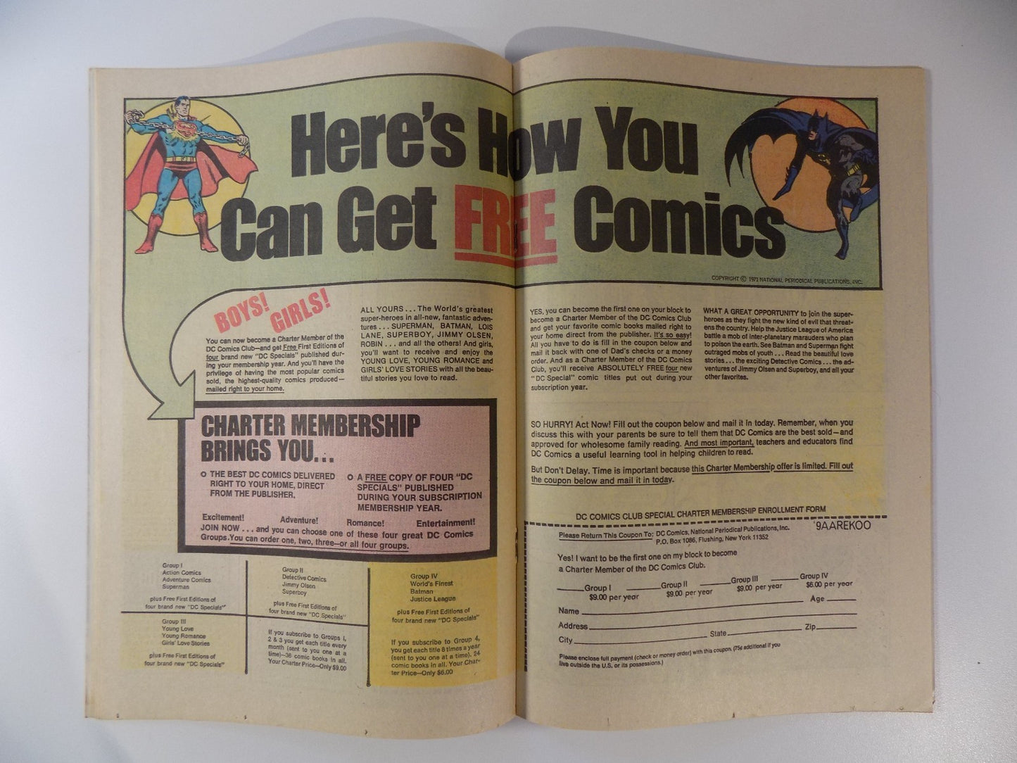 Mister Miracle #5 DC Comic December 1971 Very Fine