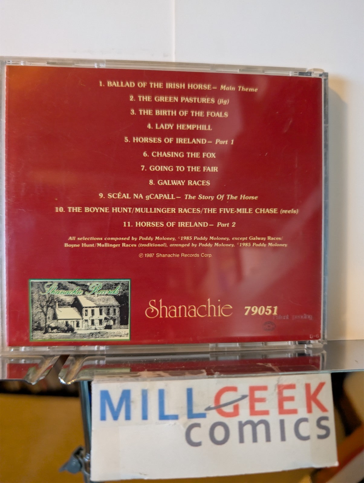 The Chieftains 2 CD Lot (Ballad of the Irish Horse, The Long Black Veil) -JD