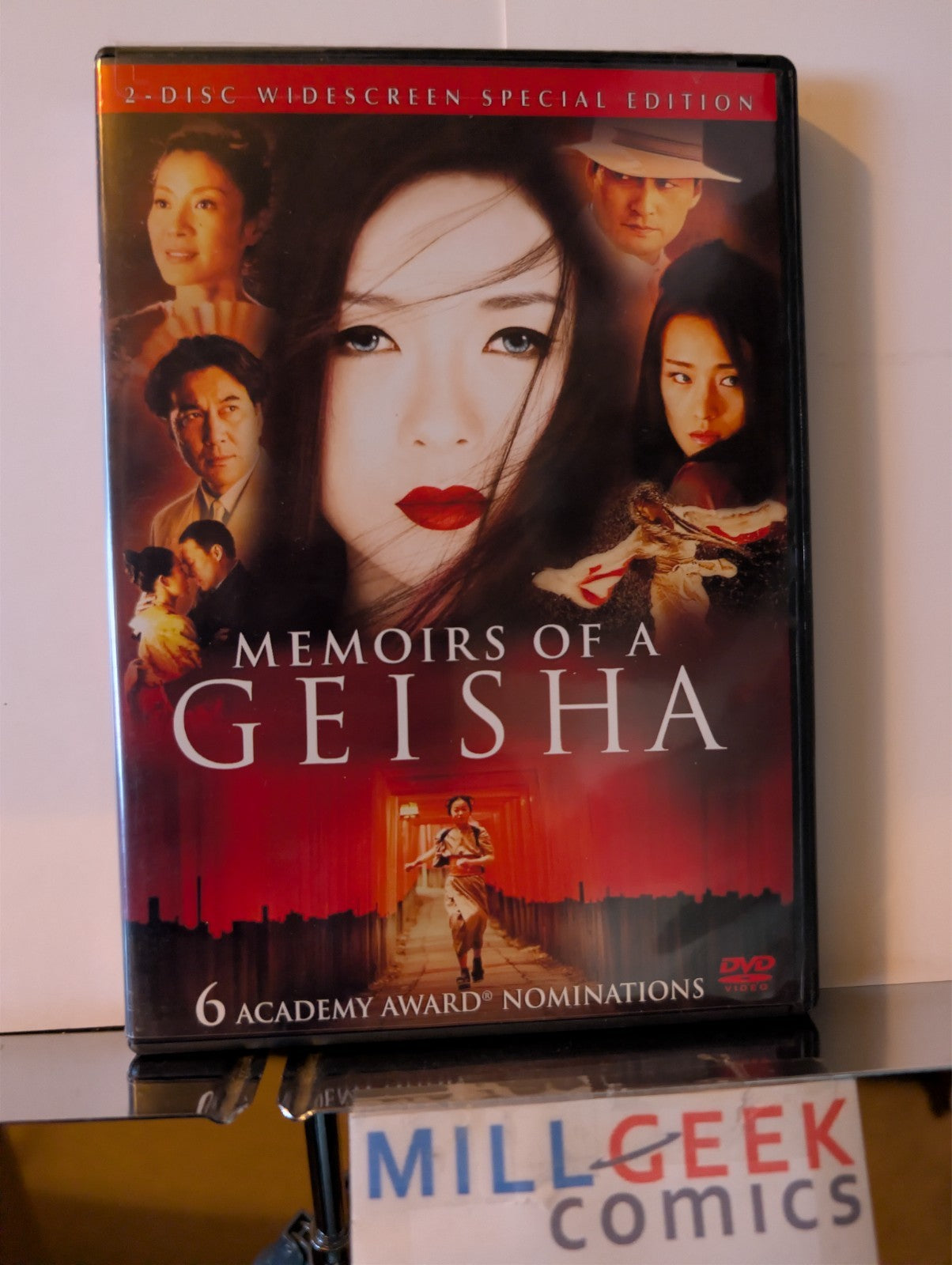 Panic Room / Voyage to the Bottom of the Sea / Memoirs of a Geisha (DVD) -JD