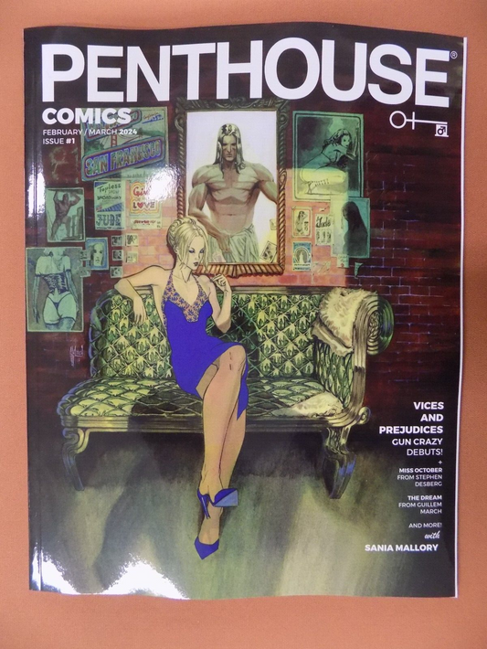 Penthouse Comics #1K March 1:25 Variant