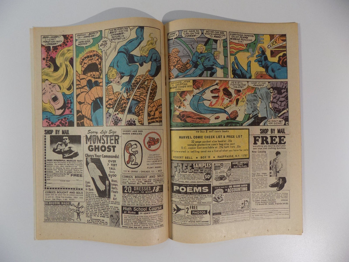 Fantastic Four #110 Marvel Comic May 1971 Very Fine+