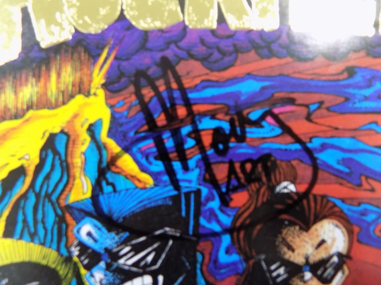 Rockmeez Hot Debut Issue! 4x Signed Peterson, Meyer, Monty & PreJean