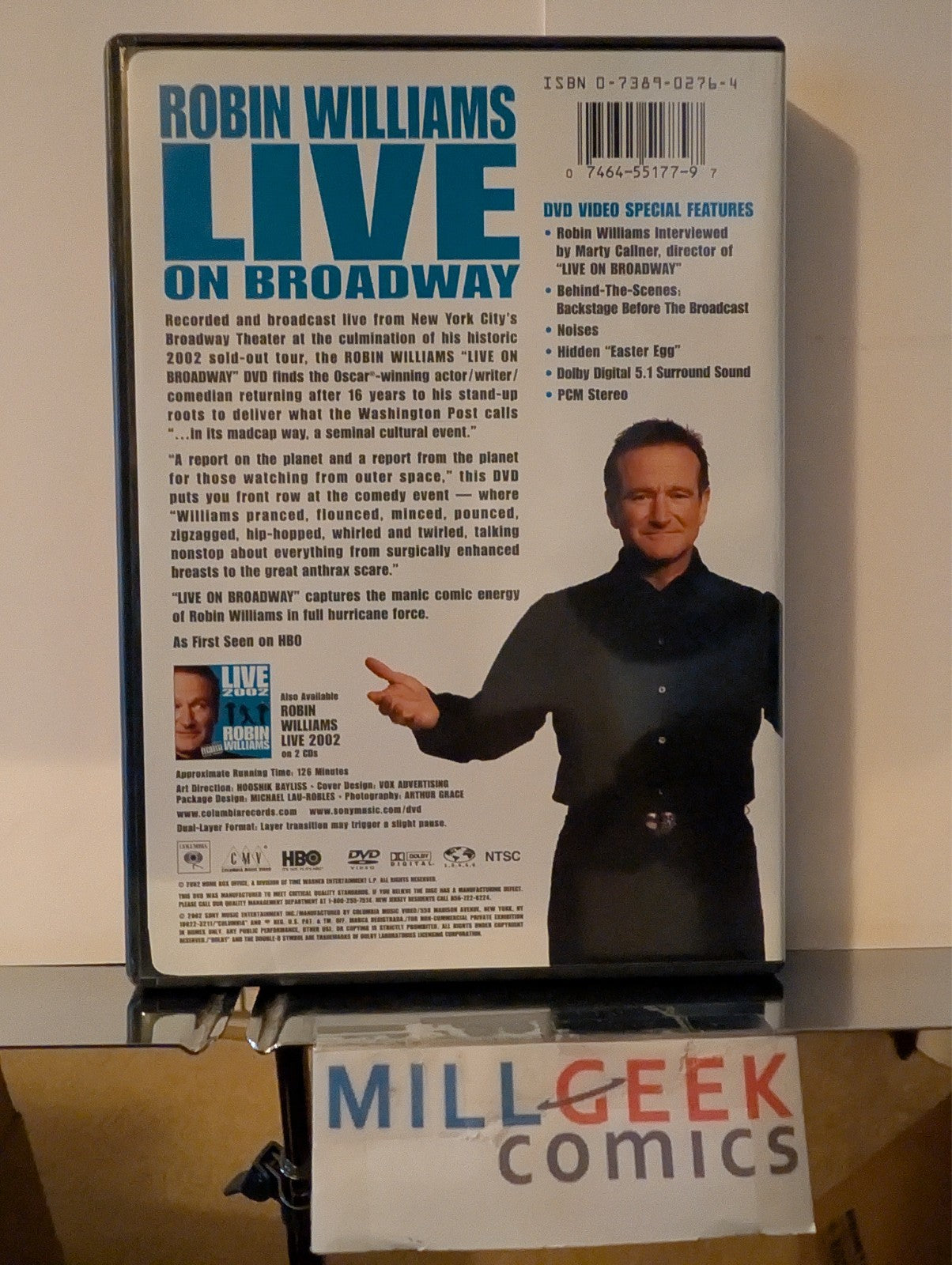 5 Discs, 7 Stand-Up Comedy Specials (DVD) Like New -JD