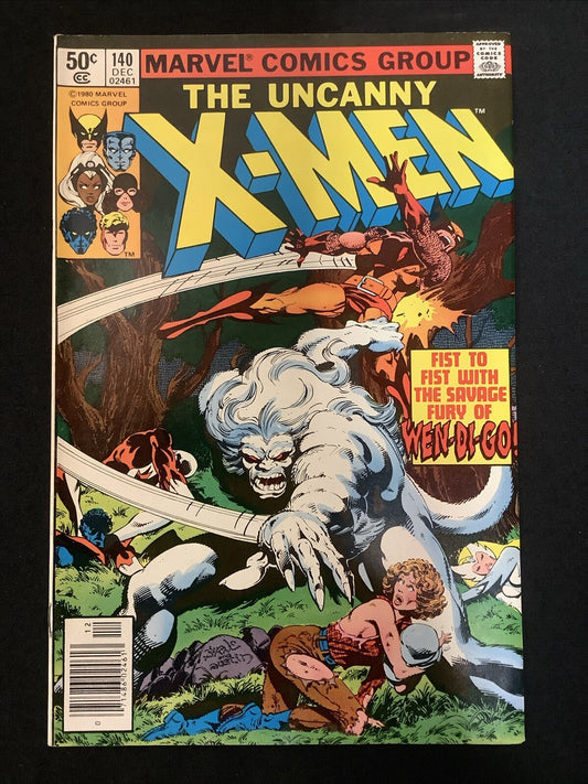 Uncanny X-Men #140 (1980) VF/NM (9.0) Chris Claremont/John Byrne, Alpha Flight