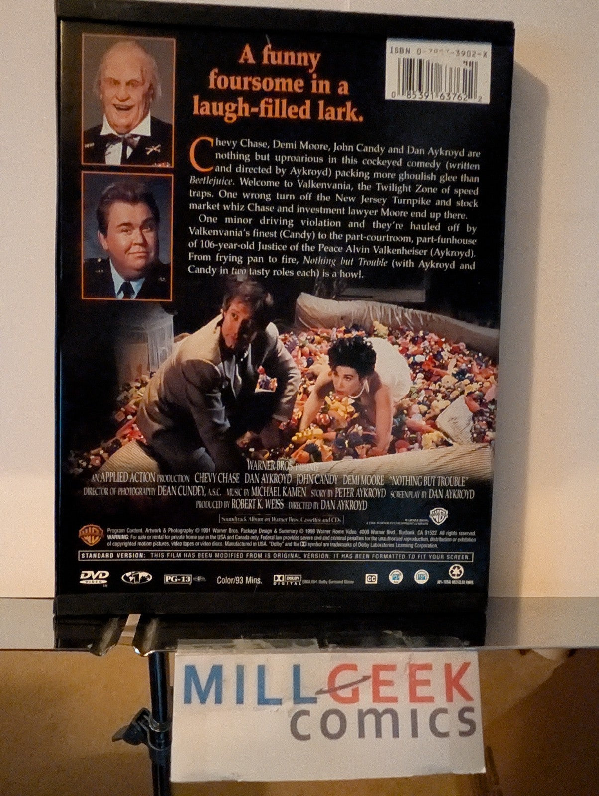 Nothing But Trouble / Evolution, 2 Movie Comedy Set (DVD) Like New -JD